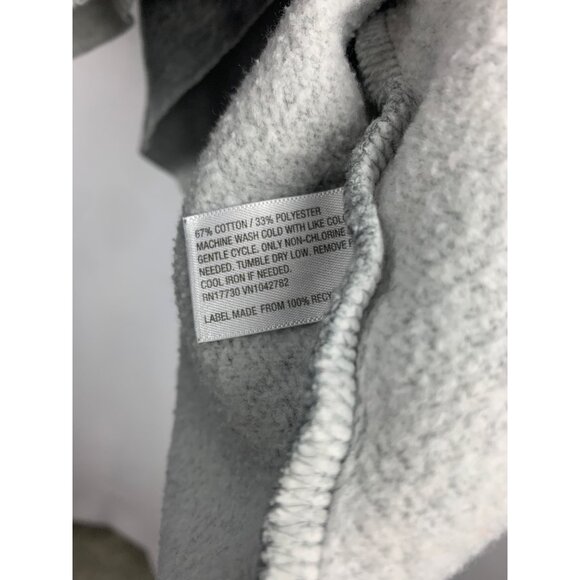 Women’s Wild Fable Gray Cropped Hoodie Size XXL - Picture 8 of 8